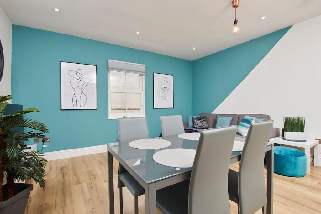 Beautiful Central Apartment Leamington Spa Buitenkant foto