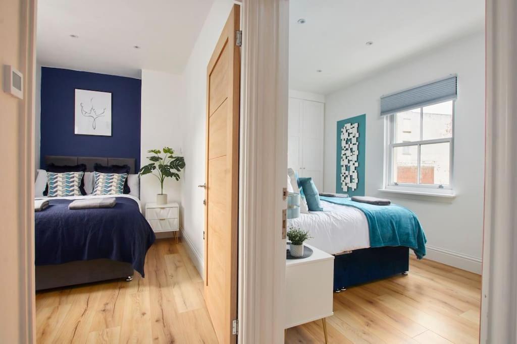 Beautiful Central Apartment Leamington Spa Buitenkant foto