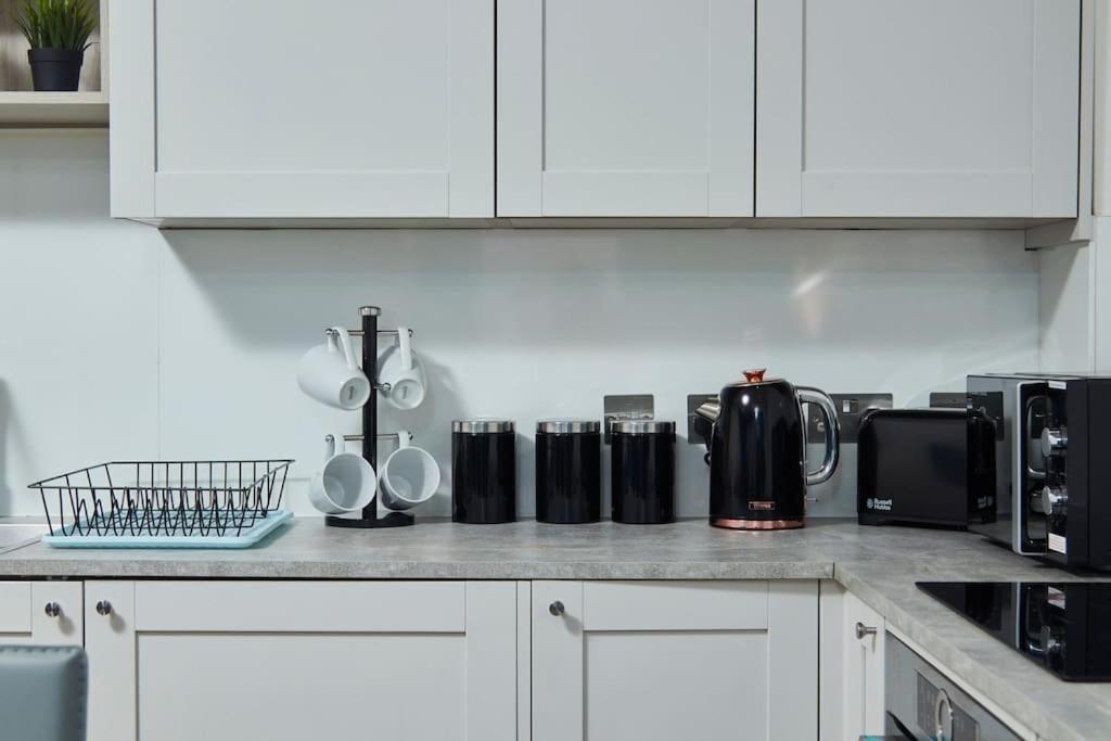 Beautiful Central Apartment Leamington Spa Buitenkant foto