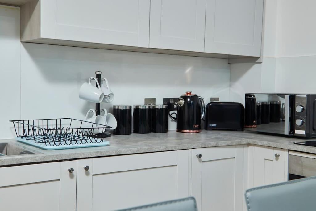 Beautiful Central Apartment Leamington Spa Buitenkant foto